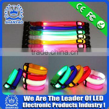 2015 Hot Selling LED Luminous Cat Collar
