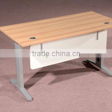 HC-M009 simple design wooden metal office desk for staff