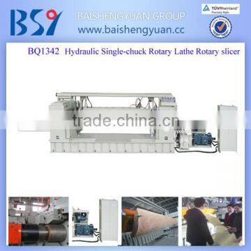 BQ1242/15 Plywood peeling machineRotary slicer