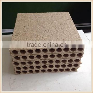 hollow core particleboard/chipboard for door core use