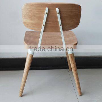 Solid American Wood Dining Restaurant Chair by Dix Copine Furniture photo-3
