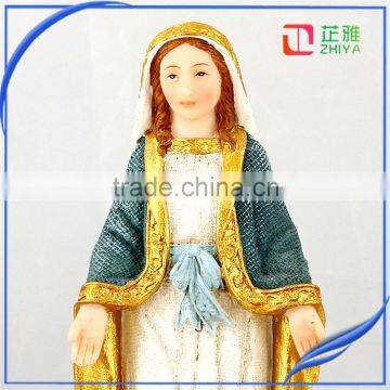 Colourful Antique the Virgin Mary Decoration photo-2