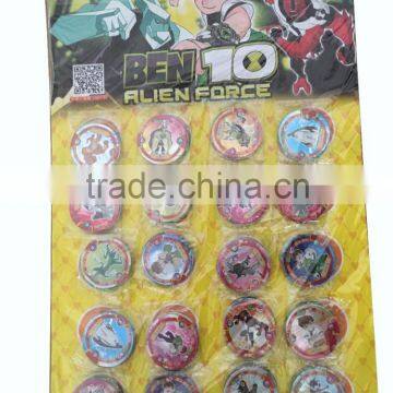 Children Paper Game Cards Playing Cards Color Printing Toy Card Game Round Card photo-2