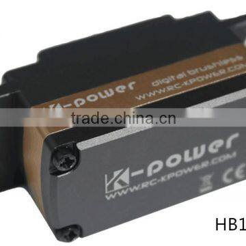 HB1106 11kg Torque Servo With Brushless Motor/low Profile Titanium Gear Servo/rc Car Servo photo-2