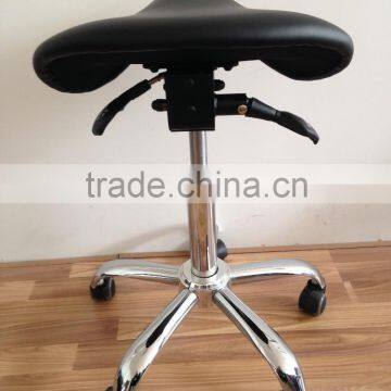 High Standard Quality Popular Specialist Saddle Stool Saddle Stool for Office, Home and Lab Use photo-4