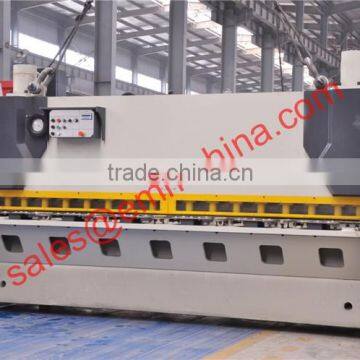 QC11Y-4x2500 Hydraulic Stainless Steel Small Shearing Machine photo-5