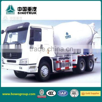 HOWO Concrete Mixer truck with Good Condition and Low Price