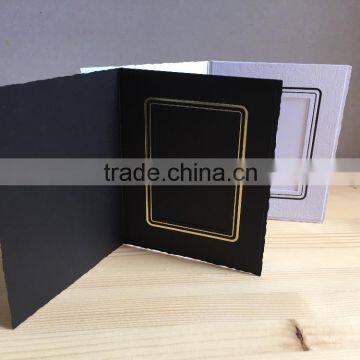 cardboard photo folders