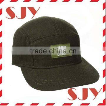 Custom Embroidery Baseball Cap 5 Panel Snapback Hat photo-4