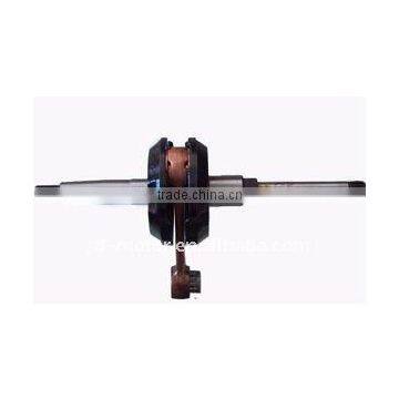 PGT motorcycle crankshaft assembly