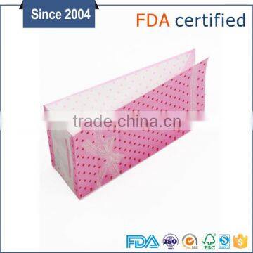 Flat Bottom Kraft Paper Bag With Colorful Design,biodegradable Christmas Paper Bag photo-3