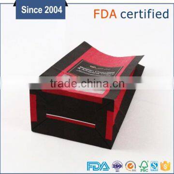 Factory Price Environmental SOS Paper Bag for Nuts Packaging photo-4