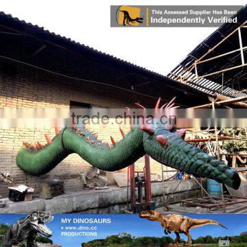 MY Dino-C079 Decorative silicone rubber dinosaur tail