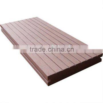 WPC Outdoor Solid Decking, Wood Plastic Composite