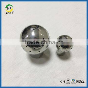 DN40 Sanitary Stainless Steel Fixed Cleaning Ball Water Spray Head photo-2