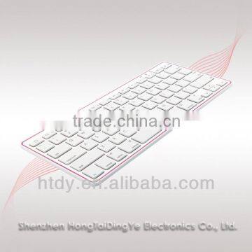 Universal Wireless ABS bluetooth keyboard for tablets
