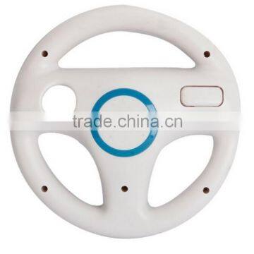 For Nintendo Wii Steering Wheel white