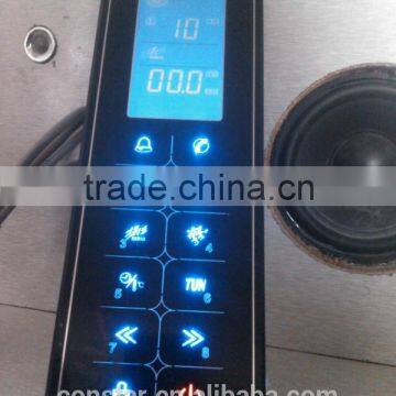 Touch screen panel steam generator