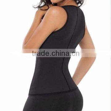 2016 Women's Vest Slimming Body Shaper Tank Top Athletic Neoprene Sauna Vest Shapewear with colorful