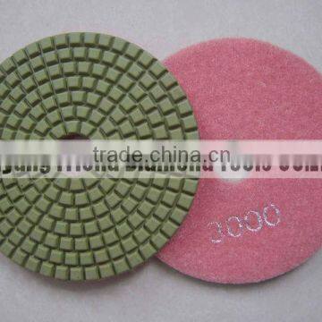 New Arravel 100mm Diamond Polish Pad for Stone