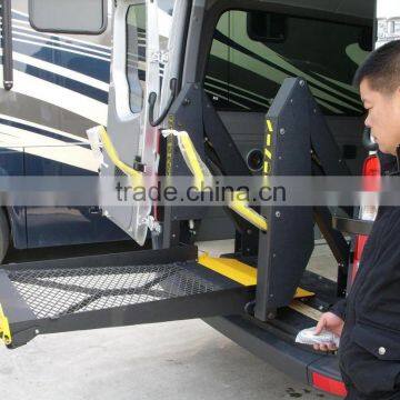 WL-D -880 Wheelchair Lift and Platform Lift for Mobility Vans With Loading Capacity 350KG