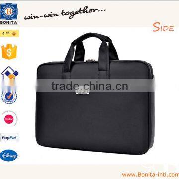 Nylon Men 15'' Professional Business Messenger Laptop Bag