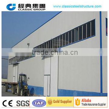 prefab light steel structure workshop/steel structural warehouse