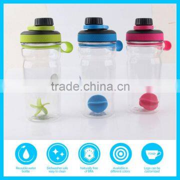 600ML Bpa Free Protein Joyshaker Sport Water Bottle