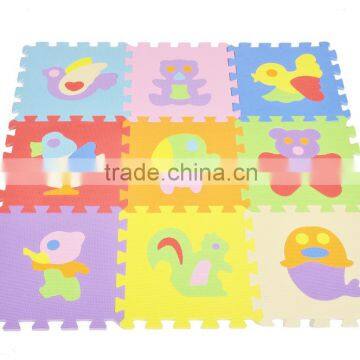 Kamiqi animal foam floor jigsaw puzzle mats 100% EVA for playroom