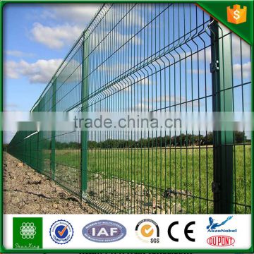 PVC Coated Security Wire Fence