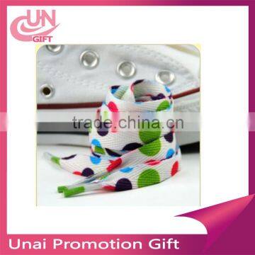 polyester custom design shoelaces