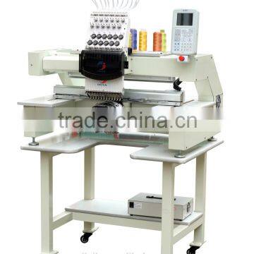 Single head cap embroidery machine from lejia company