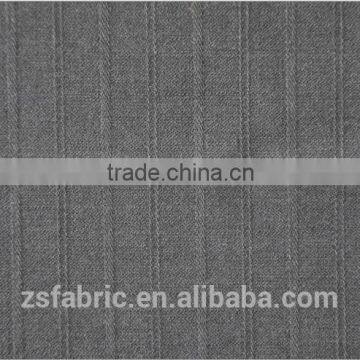 ZHENGSHENG Polyester/Rayon Blend Stretch Jacquard Fabric For Garment Fabric Sweater Fabric Solid Dyed Twill photo-3