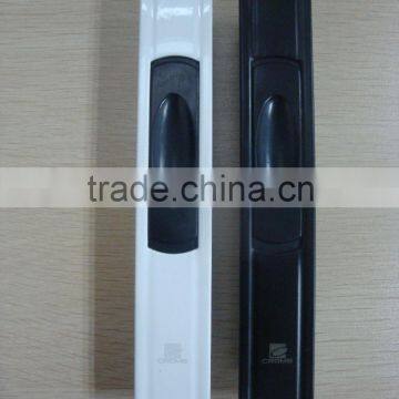 Black & White Color Push Type Aluminum Concealed Lock