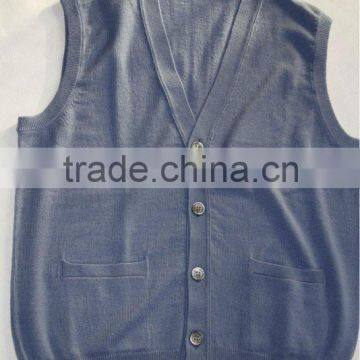 men's cashmere sleeveless cardigans, sweaters, vest for men