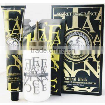 Wholesale price permanent natural balck hair dye