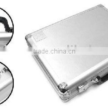 Large Aluminum Pistol Case -Silver