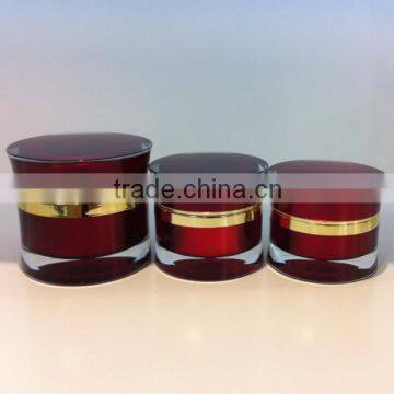 15g 30g 50g cosmetic cream jar acrylic cream jar empty plastic jar