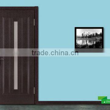 cheaper price wooden Interior Door PVC / MDF door design