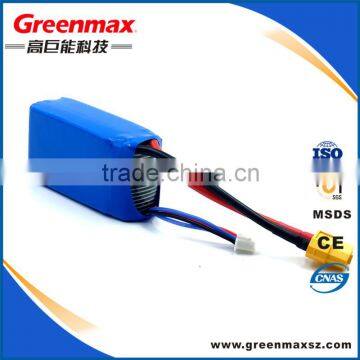 High C-Rating Lipo battery 35c 7.4V 2S 3s 4s 2200mAh sky king rc helicopter battery