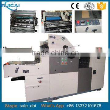 A3 Numbering and Lettering Press Offset Printing Machine