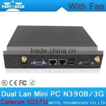 Cheap 8G RAM 512G SSD Partaker N390B12v With Support HDD Bluetooth Portable Linux Mini PC