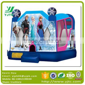 High Quality Frozen Inflatable Combo For Kids Inflatable Bouncers