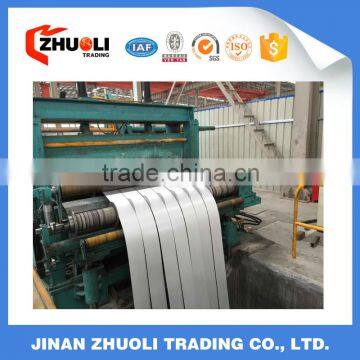 GI steel slit 39MM Hot Dipped Galvanized Steel Coils /Sheets / Strips