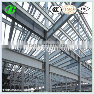 Wide Span Light Steel Structure Building