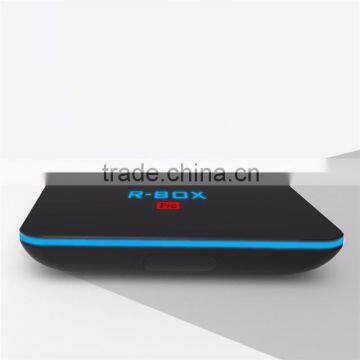 High Quality R-BOX PRO Android 6.0 Marshmallow Tv Box Amlogic S912 Bluetooth4.0 Wifi 2.4GHZ/5.8GHZ 4k Smart Android Tv Box