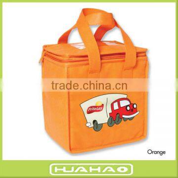 promotional portable insulated cooler bag fabric non woven