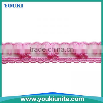 Hot Selling 20mm Tricot Lace for Dress Garments YKLE-6002