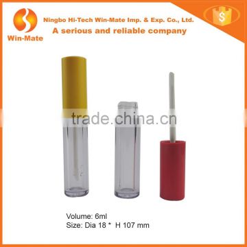 Hot-selling!!! Empty Plastic Cosmetics Packing Lipgloss Tube