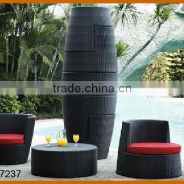 Obelisk Rattan Stacking Sofa Set Garden